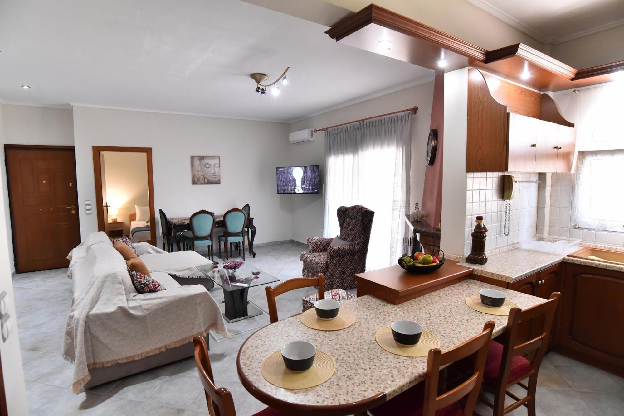 Elia Apartments 카발라 외부 사진